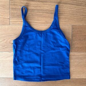 ARQ tank in royal blue